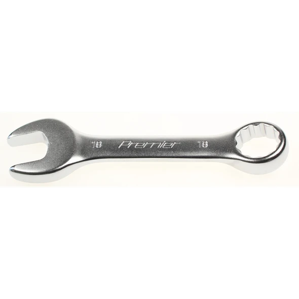 Sealey Stubby comb. spanner 18mm 'specialised'