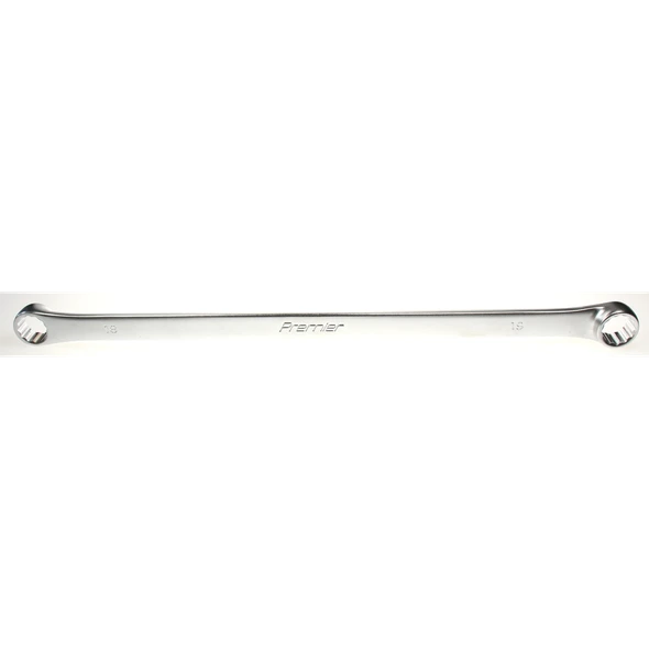 Sealey Extra-long ring spanner 18x19mm 'specialised'