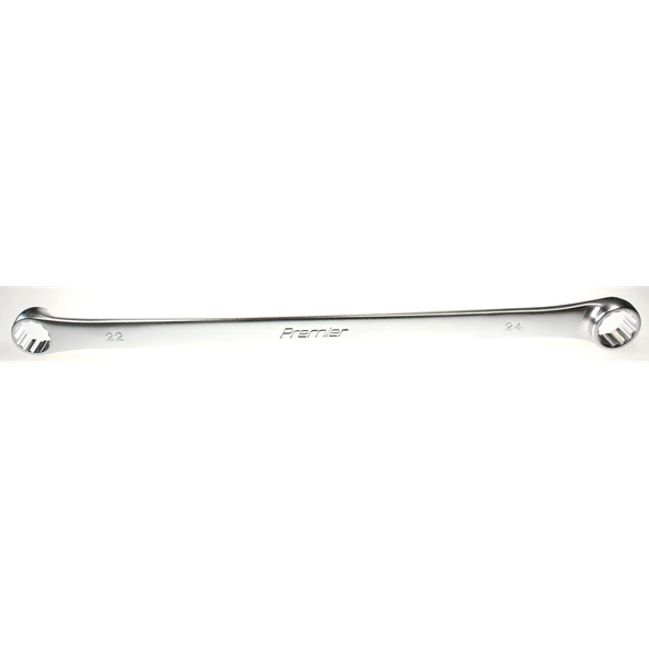 Sealey Extra-long ring spanner 22x24mm 'specialised'