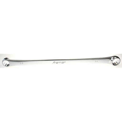 Sealey Extra-long ring spanner 22x24mm 'specialised'