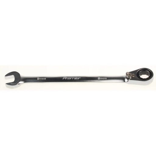 Sealey Ratchet comb. spanner 9mm 'specialised'