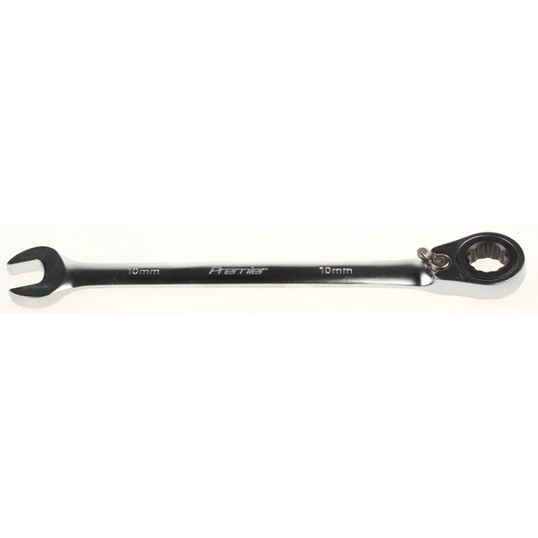Sealey Ratchet comb. spanner 10mm 'specialised'