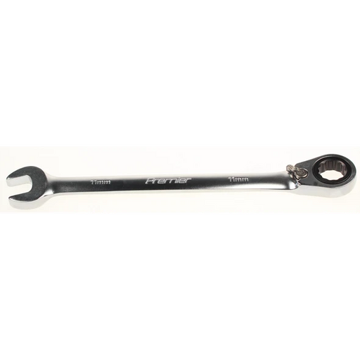 Sealey Ratchet comb. spanner 11mm 'specialised'