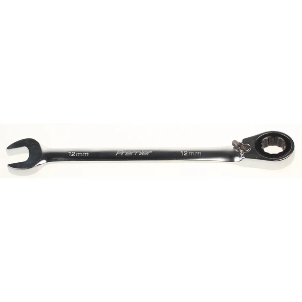Sealey Ratchet comb. spanner 12mm 'specialised'