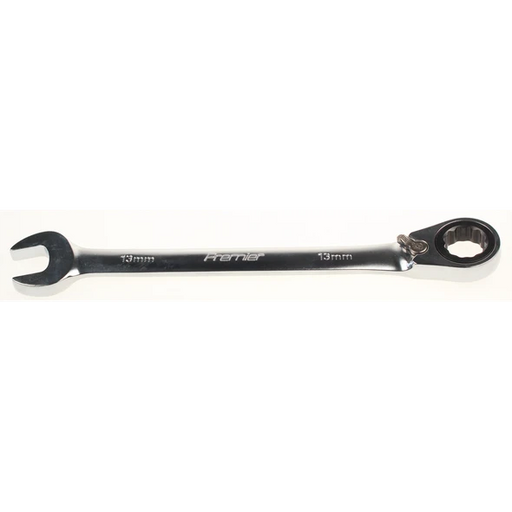 Sealey Ratchet comb. spanner 13mm 'specialised'
