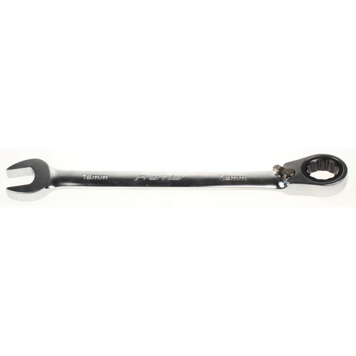 Sealey Ratchet comb. spanner 18mm 'specialised'