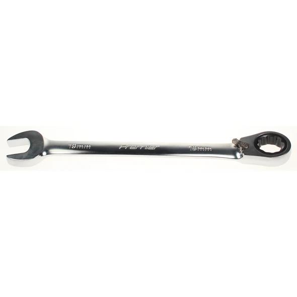 Sealey Ratchet comb. spanner 19mm 'specialised'