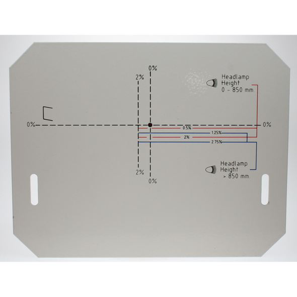 Sealey Aiming screen* for light vehicles* (from 2005)