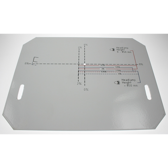Sealey Aiming screen***for high vehicles***