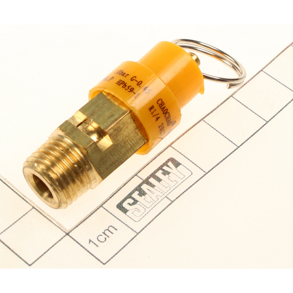 Sealey Safety release valve