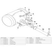 Sealey Bushing 3/4"-1/4"