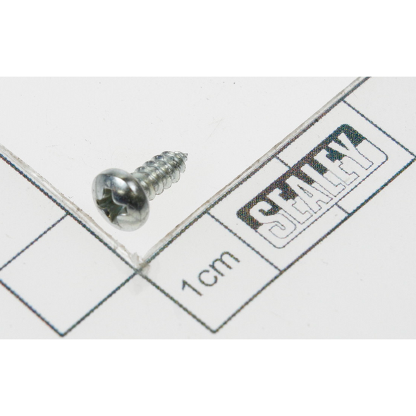 Sealey Self tapping screw 3.5x9.5 pan pozi bzp