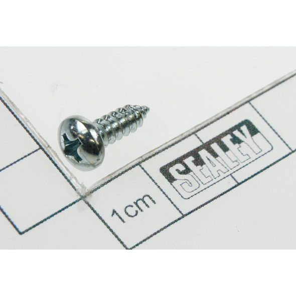 Sealey Rd head s/t screw m4x12