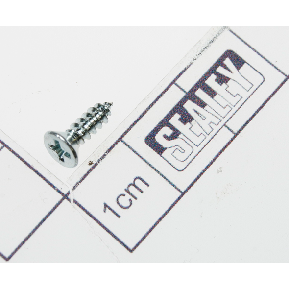 Sealey Csk head s/t screw m2.8 x 10