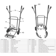 Sealey Handle Bar & Lever
