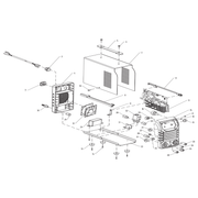 Sealey Front Panel (for TIG130 only)