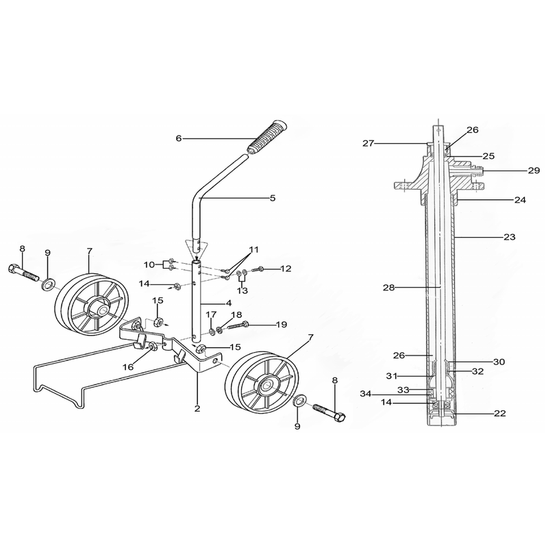 Sealey Cylinder