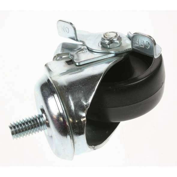 Sealey Wheel,castor (w/brake)(76x9x31x100)