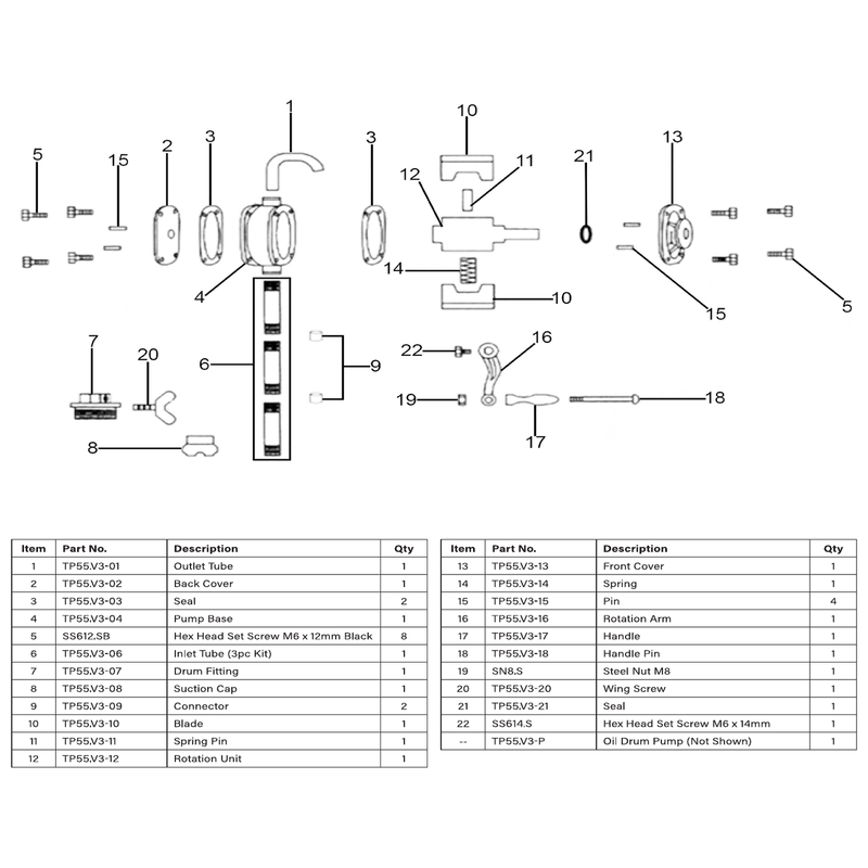 Sealey Connector