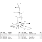 Sealey Locking Bar