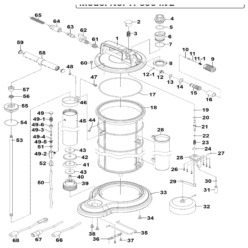 Sealey Muffler insert