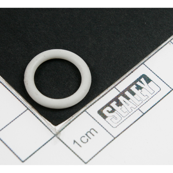 Sealey O-ring, (White), (Ex: 17.61 In: 12.37 Cs: 2.62)