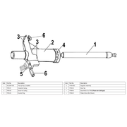 Sealey Pick up pipe, complete