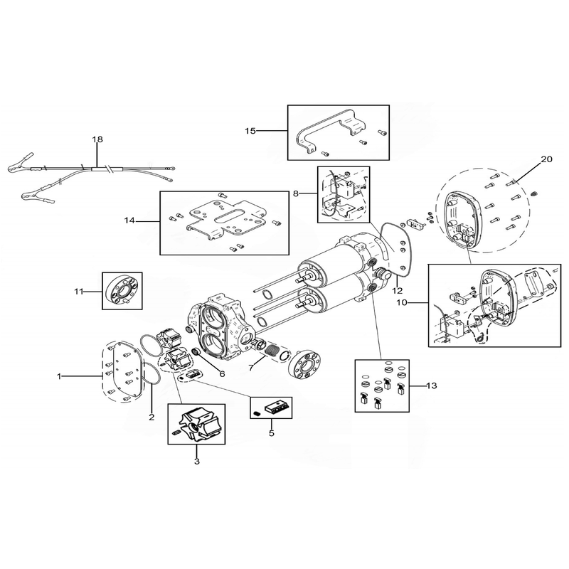 Sealey Gasket