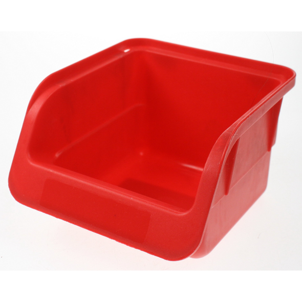 Sealey Red bin (100x110x75mm)