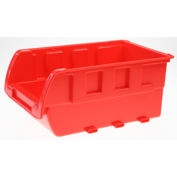 Sealey Bin, red (so)