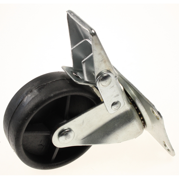 Sealey Wheel,castor (w/brake)(d:73xw:26xh:100)