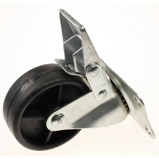 Sealey Wheel,castor (w/brake)(d:73xw:26xh:100)