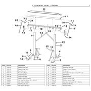 Sealey Bending Plate