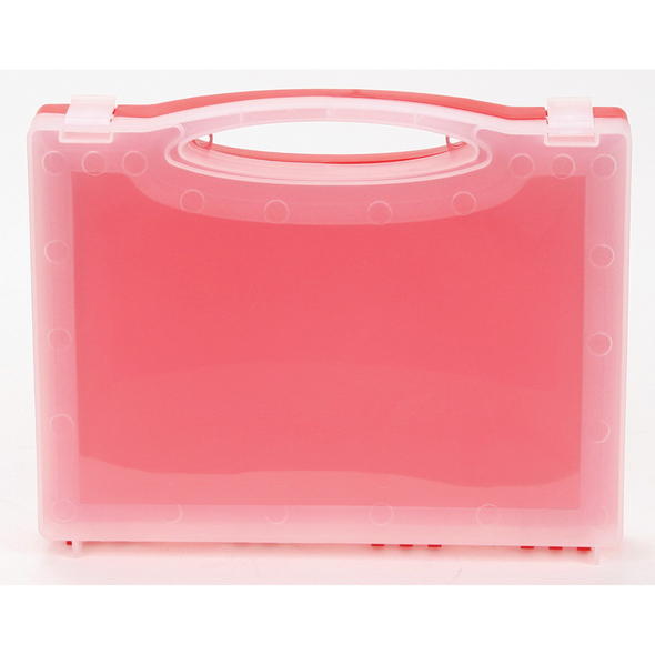 Sealey Blow mould case (red, w/clear lid)