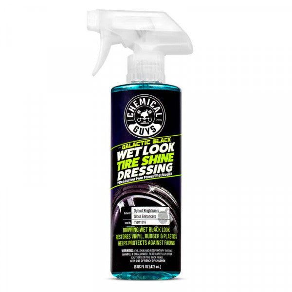 Chemical Guys Galactic Black Wet Tire Shine (16oz) - TVD11816