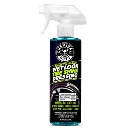 Chemical Guys Galactic Black Wet Tire Shine (16oz) - TVD11816