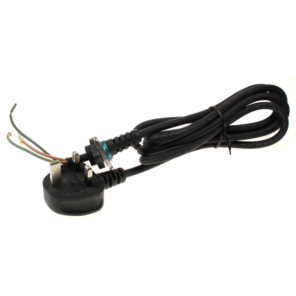 Sealey Mains cable with plug 2mtr