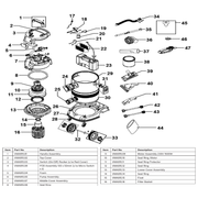 Sealey Shampoo spraying nozzle (875mm)