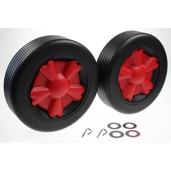Sealey Wheel,rear fixed (149x12x40) (so)