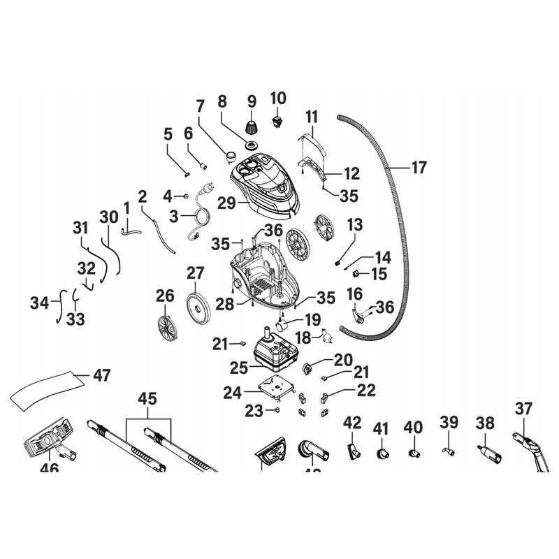 Sealey Pressure Switch Set