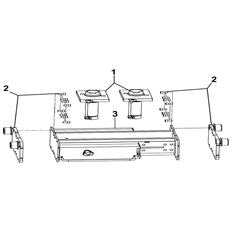 Sealey Outer Sleeve Assembly
