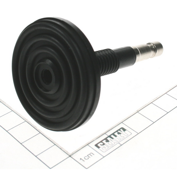 Sealey Radiator cap ~9 (black - flat 49mm dia)
