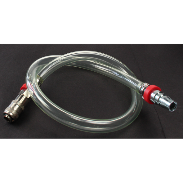Sealey Vacuum hose (c/w couplings)