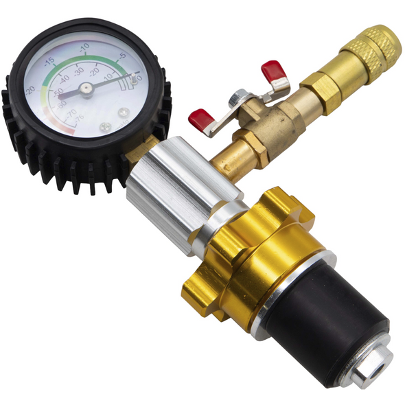 Sealey Cooling System Adaptor (c/w Gauge)