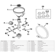 Sealey Vacuum Valve