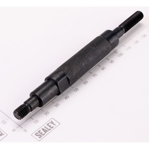 Sealey Adaptor stud 'black' m8x1.25 (knurled)