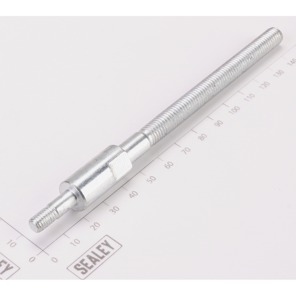 Sealey Adaptor stud m6x1.0 'silver'