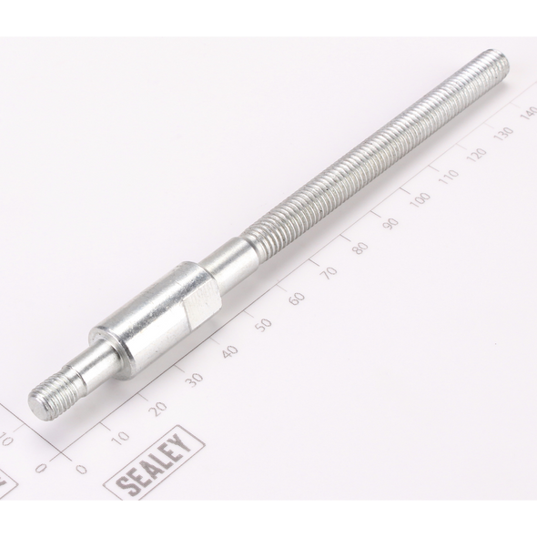 Sealey Adaptor stud m7x1.0 'silver'