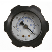 Sealey Gauge 0 to -1 bar, 40mm od, rear fitting