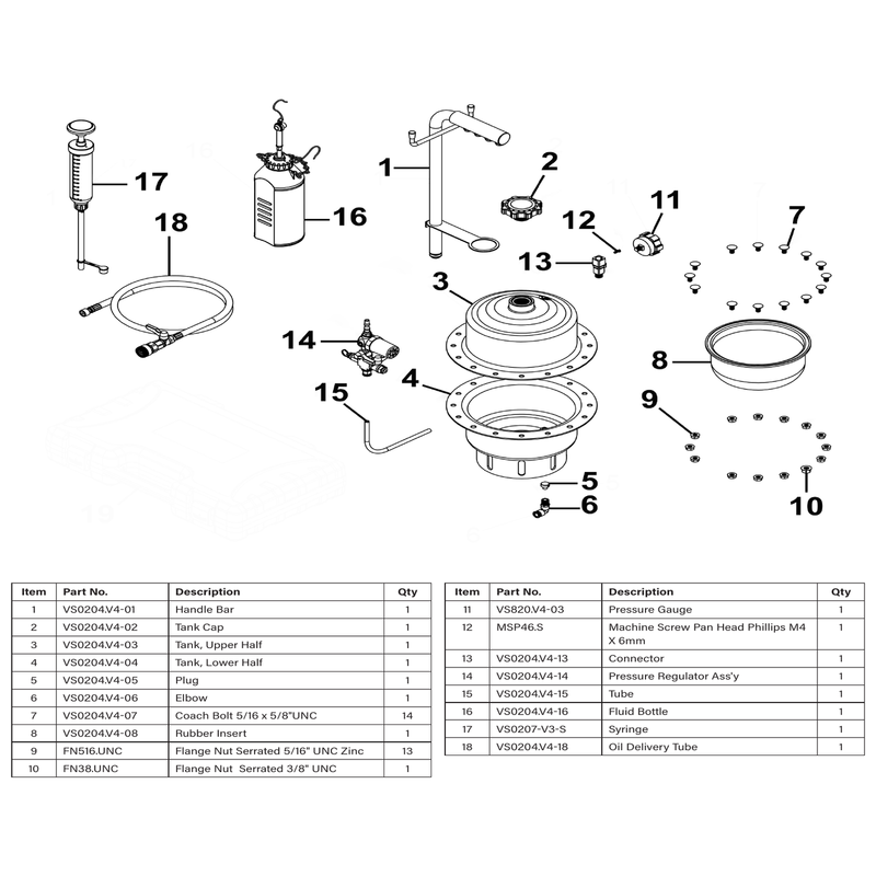 Sealey Elbow adaptor cap
